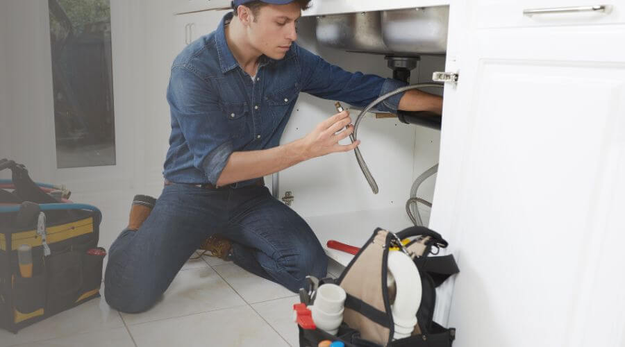 Local annual plumbing maintenance in Hammon, OK